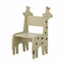 Bloomingville Ibber Chair, Grey, FSC®100%, MDF